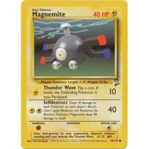 Magnemite - 79/130