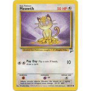 Meowth - 80/130