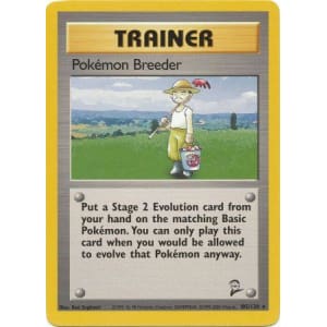 Pokemon Breeder - 105/130