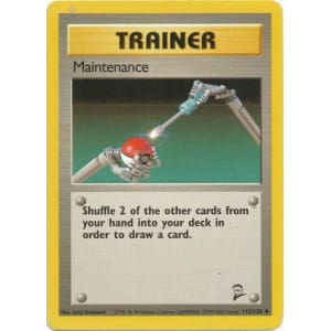 Maintenance - 112/130