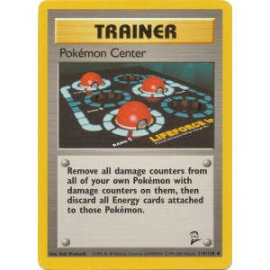 Pokemon Center - 114/130