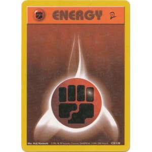Fighting Energy - 125/130