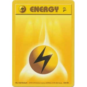 Lightning Energy - 128/130