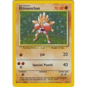 Hitmonchan - 7/102