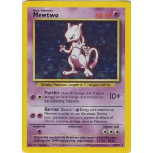 Mewtwo - 10/102