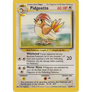 Pidgeotto - 22/102