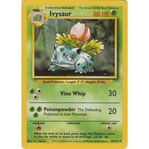 Ivysaur - 30/102