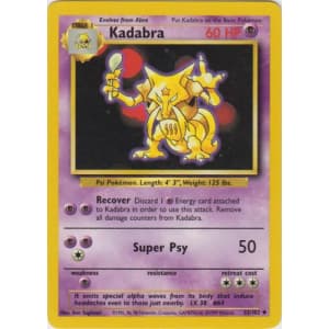 Kadabra - 32/102