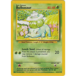 Bulbasaur - 44/102