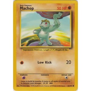 Machop - 52/102