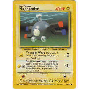 Magnemite - 53/102