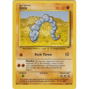 Pokemon - Onix (56/102) - Base Set