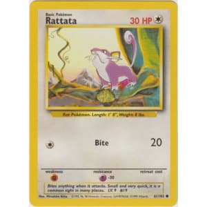 Rattata - 61/102