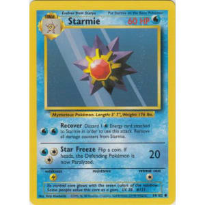 Starmie - 64/102