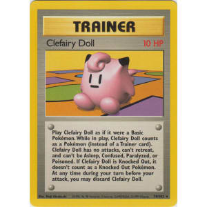 Clefairy Doll - 70/102