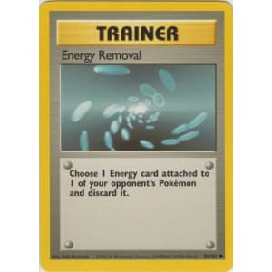 Energy Removal - 92/102