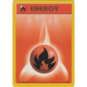 Fire Energy - 98/102