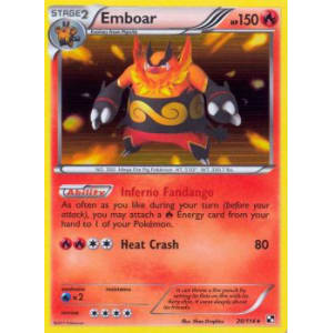 Emboar - 20/114