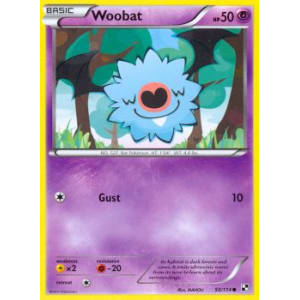 Woobat - 50/114