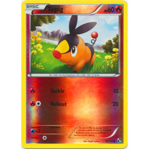 Tepig - 15/114 (Reverse Foil)