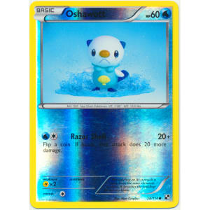 Oshawott - 28/114 (Reverse Foil)