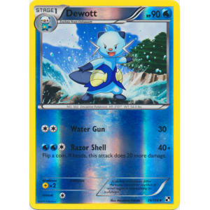 Dewott - 29/114 (Reverse Foil)