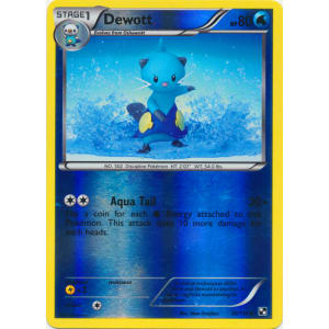 Dewott - 30/114 (Reverse Foil)