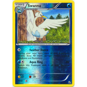 Swanna - 37/114 (Reverse Foil)