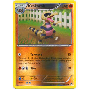 Krokorok - 64/114 (Reverse Foil)