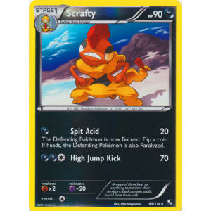 Scrafty - 69/114 (Reverse Foil)