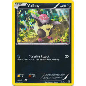 Vullaby - 72/114 (Reverse Foil)