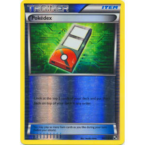 Pokedex - 98/114 - Uncommon - Reverse Holo - Pokemon Singles