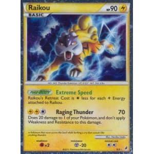 Raikou Call of Legends, Pokémon