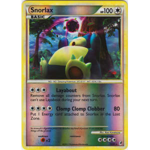 Snorlax - 33/95 (Reverse Foil)