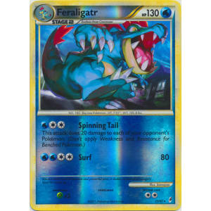 Feraligatr - 25/95 (Reverse Foil)