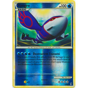 Kyogre - 12/95 (Reverse Foil)