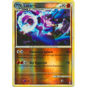 Lucario - 14/95 (Reverse Foil)