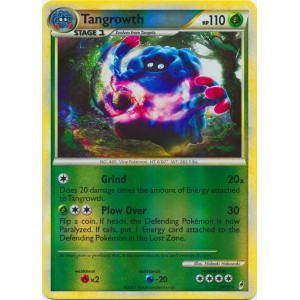 Tangrowth - 34/95 (Reverse Foil)