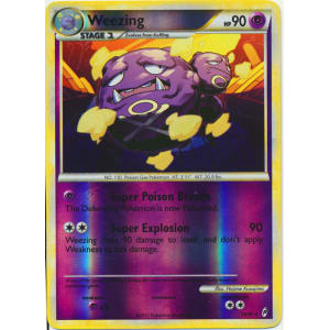 Weezing - 38/95 (Reverse Foil)