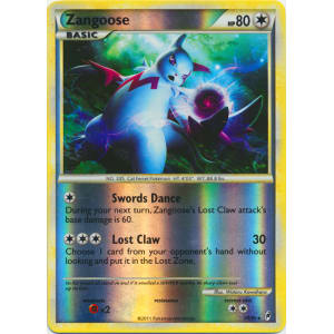 Zangoose - 39/95 (Reverse Foil)