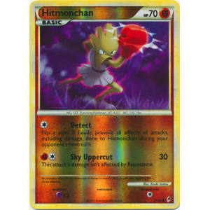 Hitmonchan - 57/95 (Reverse Foil)