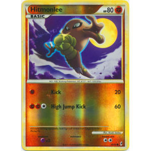 Hitmonlee - 58/95 (Reverse Foil)