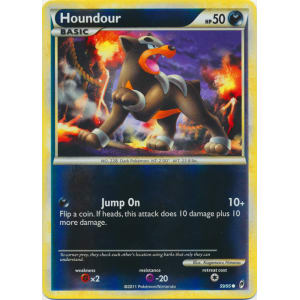 Houndour - 59/95 (Reverse Foil)