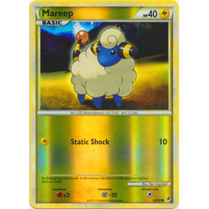 Mareep - 63/95 (Reverse Foil)