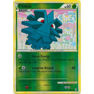 Pineco - 68/95 (Reverse Foil)