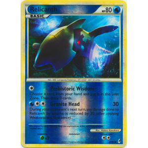 Relicanth - 69/95 (Reverse Foil)