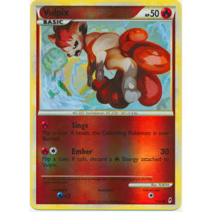 Vulpix - 75/95 (Reverse Foil)