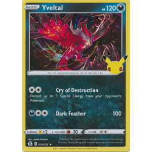 Yveltal - 19/25