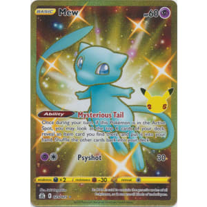 Mew (Secret Rare) - 25/25