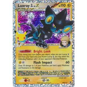 Luxray GL LV. X - 109/111 (Classic Collection)